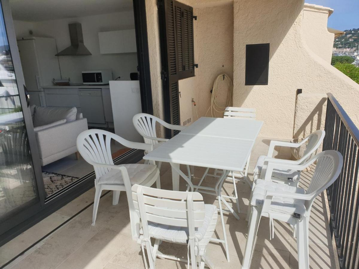 Apartmán Brigantine Marines De Cogolin Exteriér fotografie