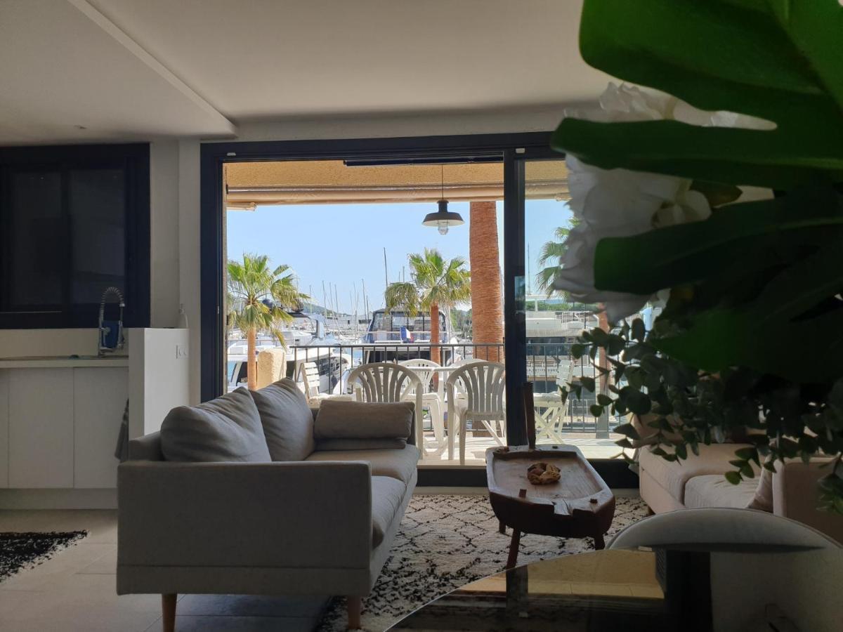 Apartmán Brigantine Marines De Cogolin Exteriér fotografie