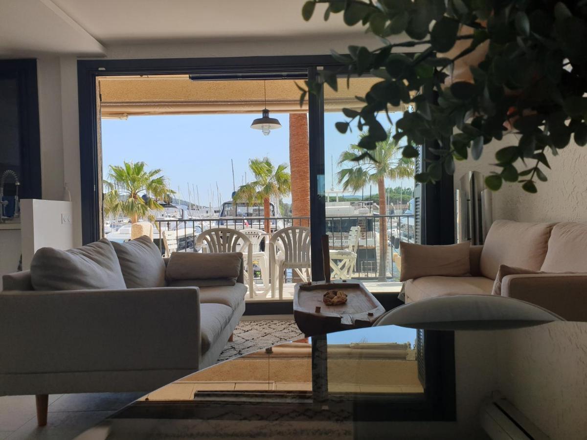 Apartmán Brigantine Marines De Cogolin Exteriér fotografie